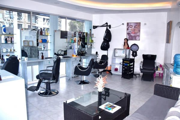 Salon is one of the lucrative businesses during the festive season.