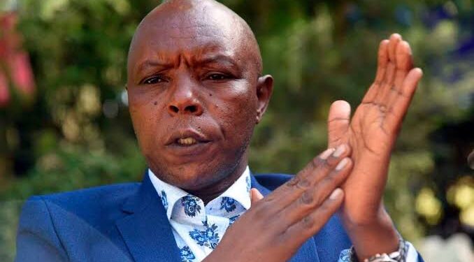 Maina Njenga's Application to Have Charges Dropped Dismissed