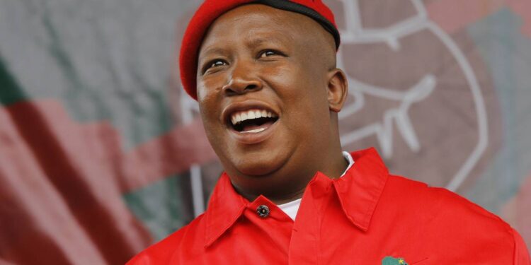 Malema in Kenya Months After Clash with Raila