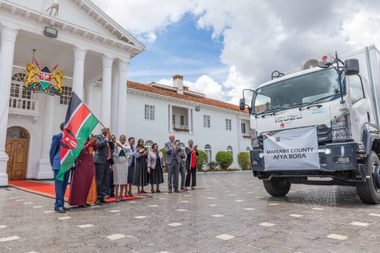 First Lady Mama Rachel Ruto Launches Mobile Clinics