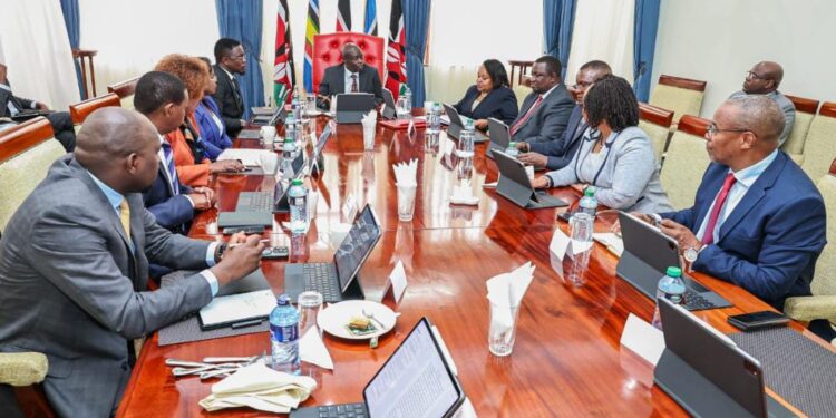 Why Moses Kuria Missed Gachagua’s Cabinet Meeting