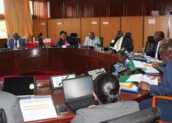 the Committee Members raised concerns over irregular procurement of eight patients monitors.