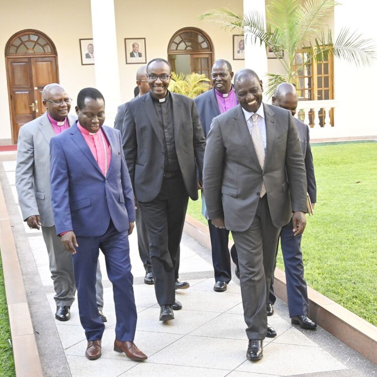 Ruto is under pressure to reduce taxes