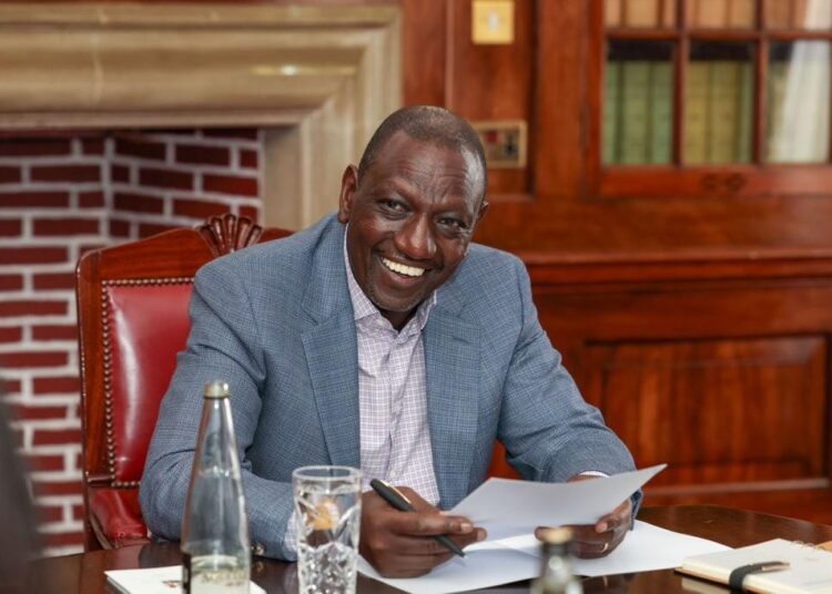 Ruto has said he will review taxes for pharmaceutical manufactrurers