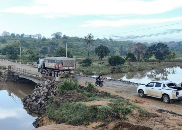 KENHA Issues Traffic Restoration Updates on Flood Hit Roads 