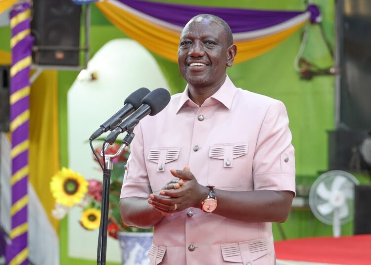 Koome has reacted to President William Ruto's comment.