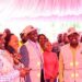 President William Ruto during a tour in Kirinyaga. PHOTO/PCS.