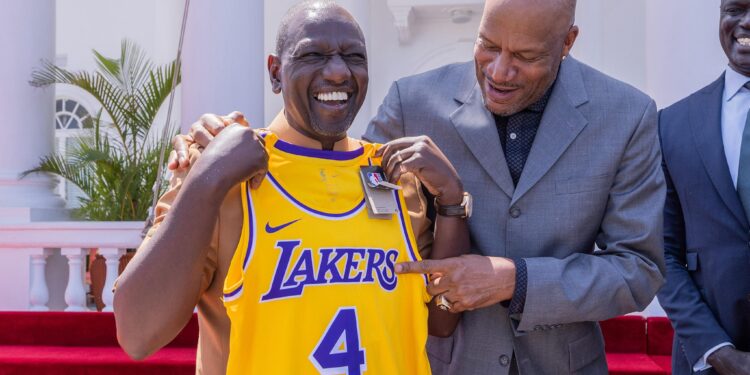 NBA Opens New Office in Kenya After Ruto Meeting