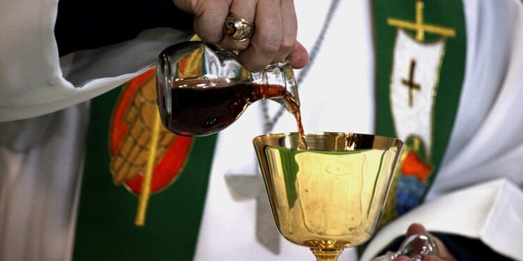 Govt Official Asks Church to Replace Wine with Juice