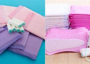 Make Sanitary Towels as Vital as Toilet Paper and Water