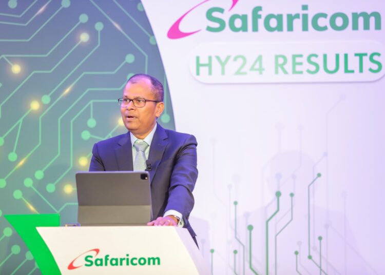 Safaricom Call Revenue Drops in Half Year Results