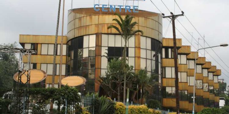 A photo of the EACC headquarters in Nairobi. 