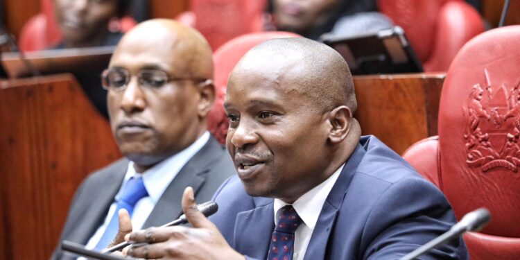 Interior Cabinet Secretary Kithure Kindiki appears before a parliamentary committee. DCI gives update on Certificate of Good Conduct 