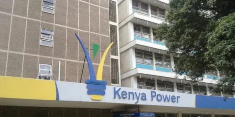 A photo of KPLC's headquarters in Nairobi. 
