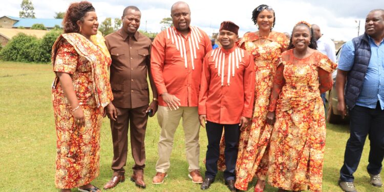 Gachagua Plays Key Role as 2 UDA MPs Wed in Colorful Event