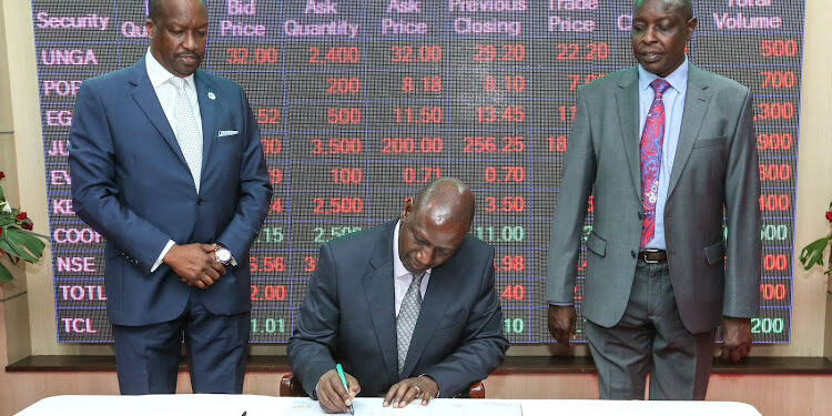 5 Companies that Sell Stock for less that Ksh1 in the NSE