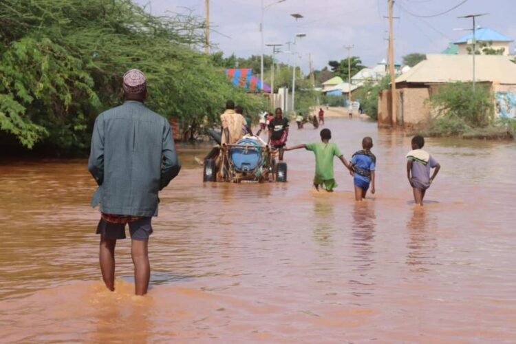 El Niño Floods Unearth Dead Bodies After Somalia Rains