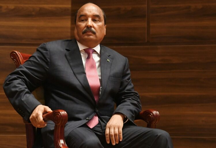Mauritania Ex President Aziz Jailed for Money Laundering