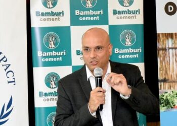 Bamburi Cement Plc CEO Mahit Kapoor.