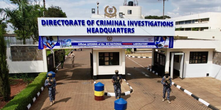 DCI Launches Countrywide Crackdown, Recover Stolen Vehicles