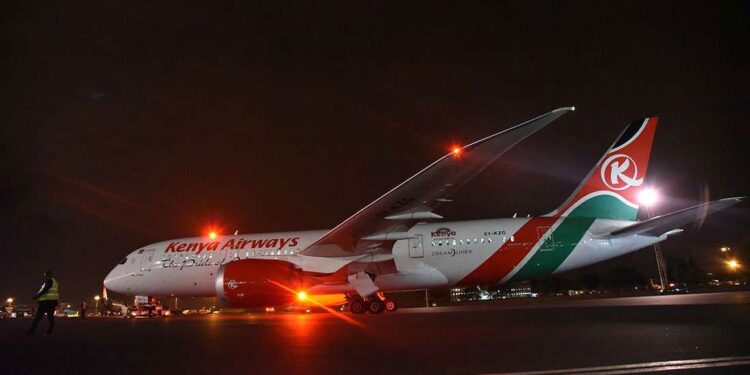 Kenya Airways Plane to Kigali, Rwanda Forced Back to JKIA