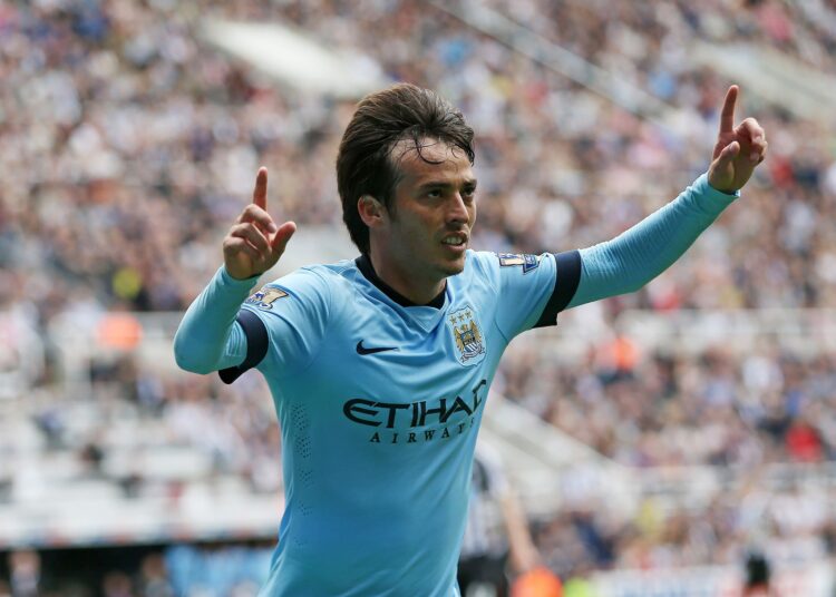Former Manchester City captain David Silva is among the football players who have retired this year