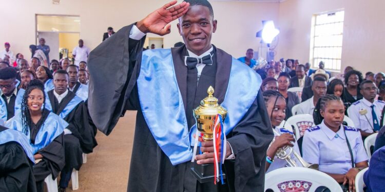 Chamwada's Former Security Guard Warms Hearts as He Graduates