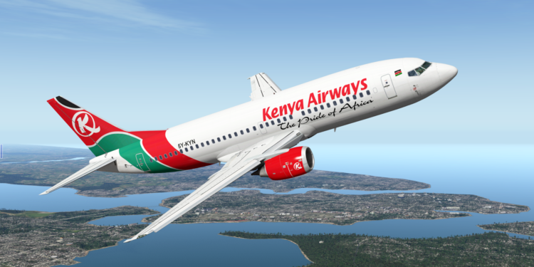 Kenya Airways Plane to Rwanda Forced Back to JKIA