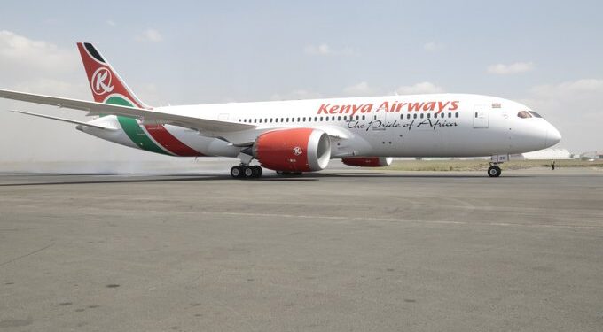 Kenya Airways Cancels Flights; Here's Why