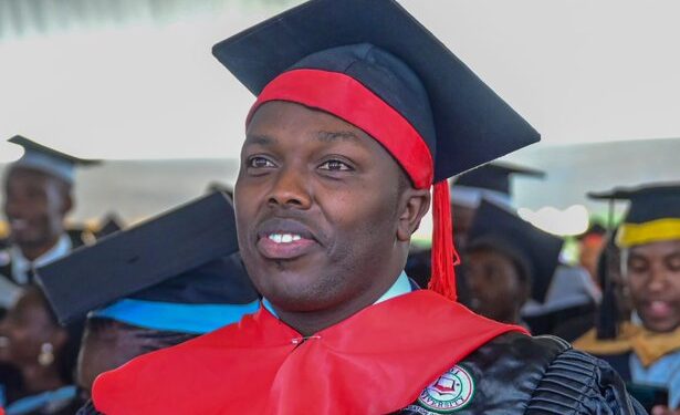 MP Defies Odds to Earn 3 master's Degrees: Gideon Kimaiyo