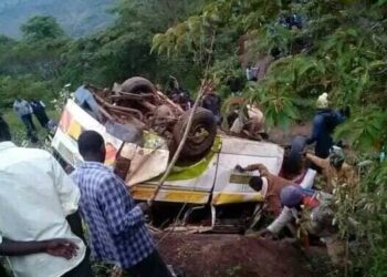 Governor Speaks of Blunder that Caused Machakos Accident Killing 12