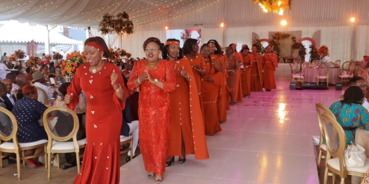 VIP Guests At Billionaire Mary Wambui's Son Wedding [PHOTOS]
