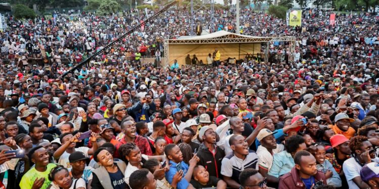 Nairobi Festival Ends as Gachagua Graces the Fanfare Event