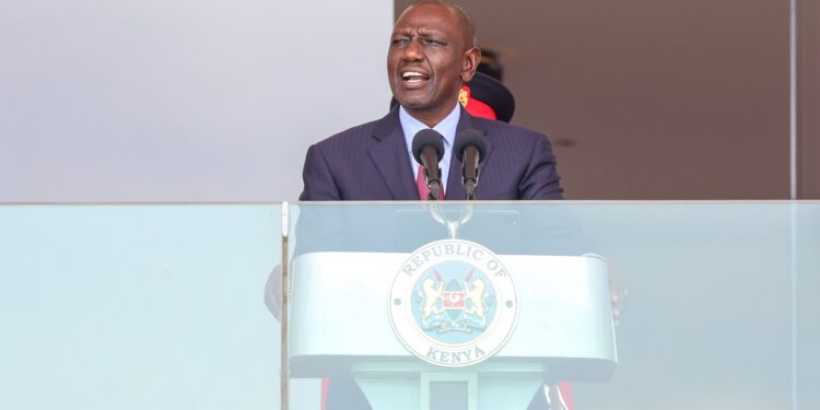 Ruto remobed Visa requirements for foreigners visiting Kenya.