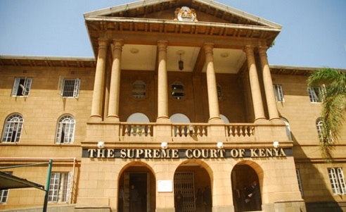 The Supreme Court of Kenya buildings Koome JSC