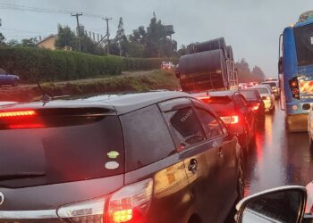 Christmas Rush: Heavy Traffic Hits Nairobi - Nakuru Highway