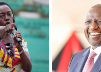 Karua Under Fire Over Her Remarks on Ruto's Presidency
