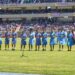 KMTC students entertain guests during the KMTC graduation ceremony at the Kasarani Stadium on December 7, 2023.