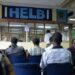 A past photo of loanees wait to receive services at the HELB offices in Naairobi.