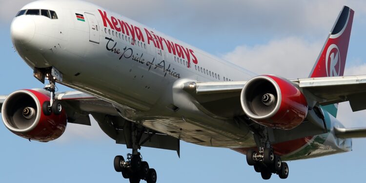 Kenya Airways Leases Airbus Plane After Ruto's Directive