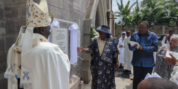Uhuru, Mama Ngina Build Church in Honor of Mzee Jomo Kenyatta