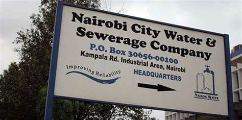 Nairobi Estates to Go Without Water Supply