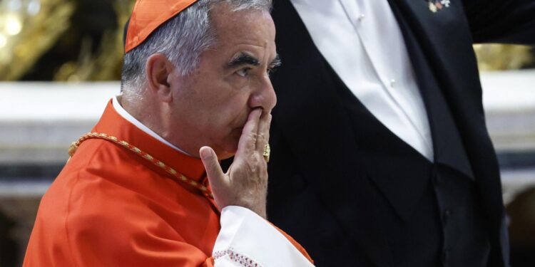 Catholic Cardinal Sentenced to Prison for Embezzlement