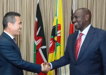 Chinese Govt Announces Gifts for Kenyans on Social Media