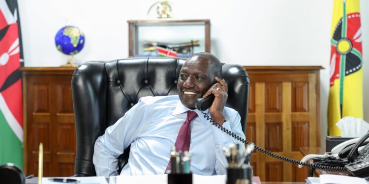 Inside Ruto's Call with Antony Blinken After Haiti PM Exit