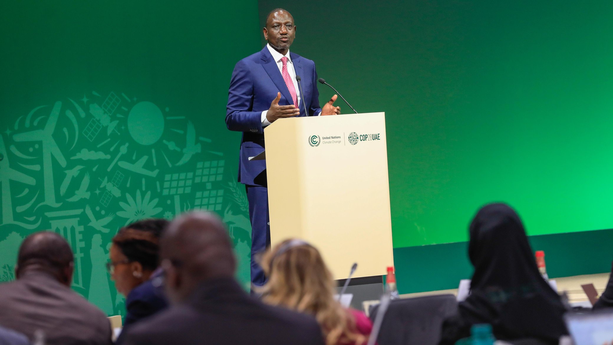 Ruto Secures Green Project Deals Worth 680B at COP28
