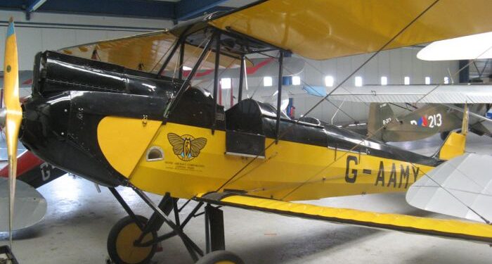 Gipsy Moth + Aircraft