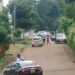 Police visit Kawira Mwangaza.