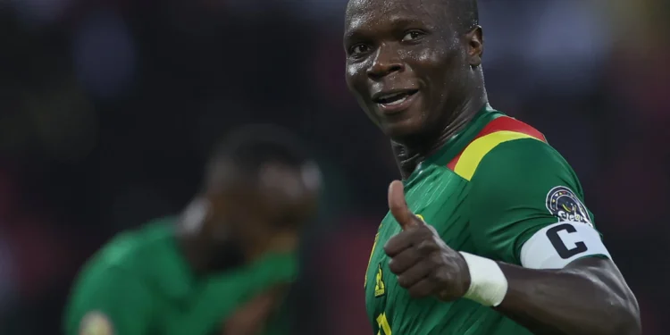 Cameroon Captain Vincent Aboubakar is the last AFCON top scorer