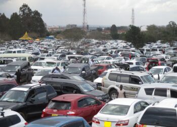 A photo of some vehicles sold in Kenya